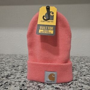 Carhartt Kids Pink Beanie NWT